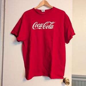 Coca Cola Classic Red Short Sleeve Tee